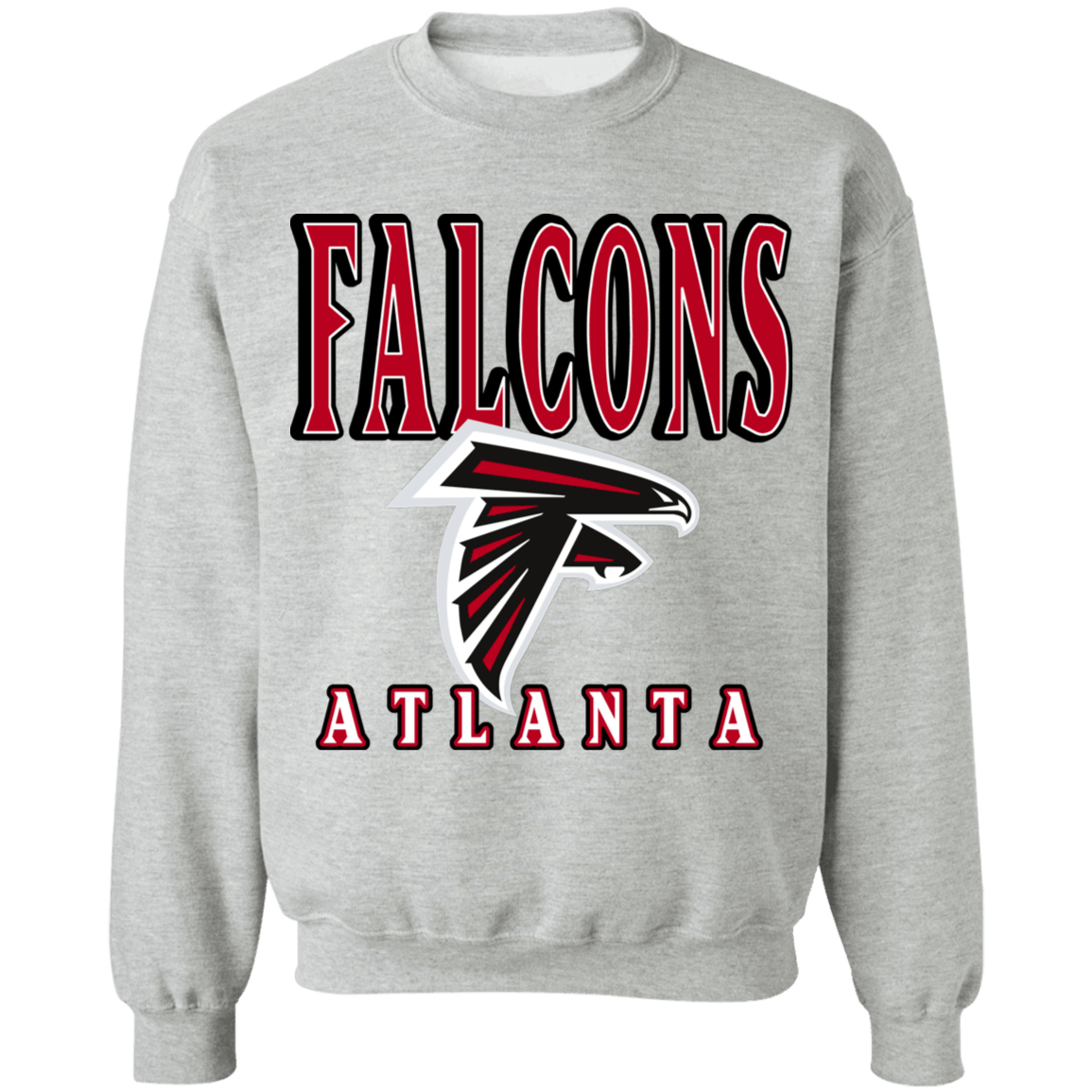 falcons retro hoodie