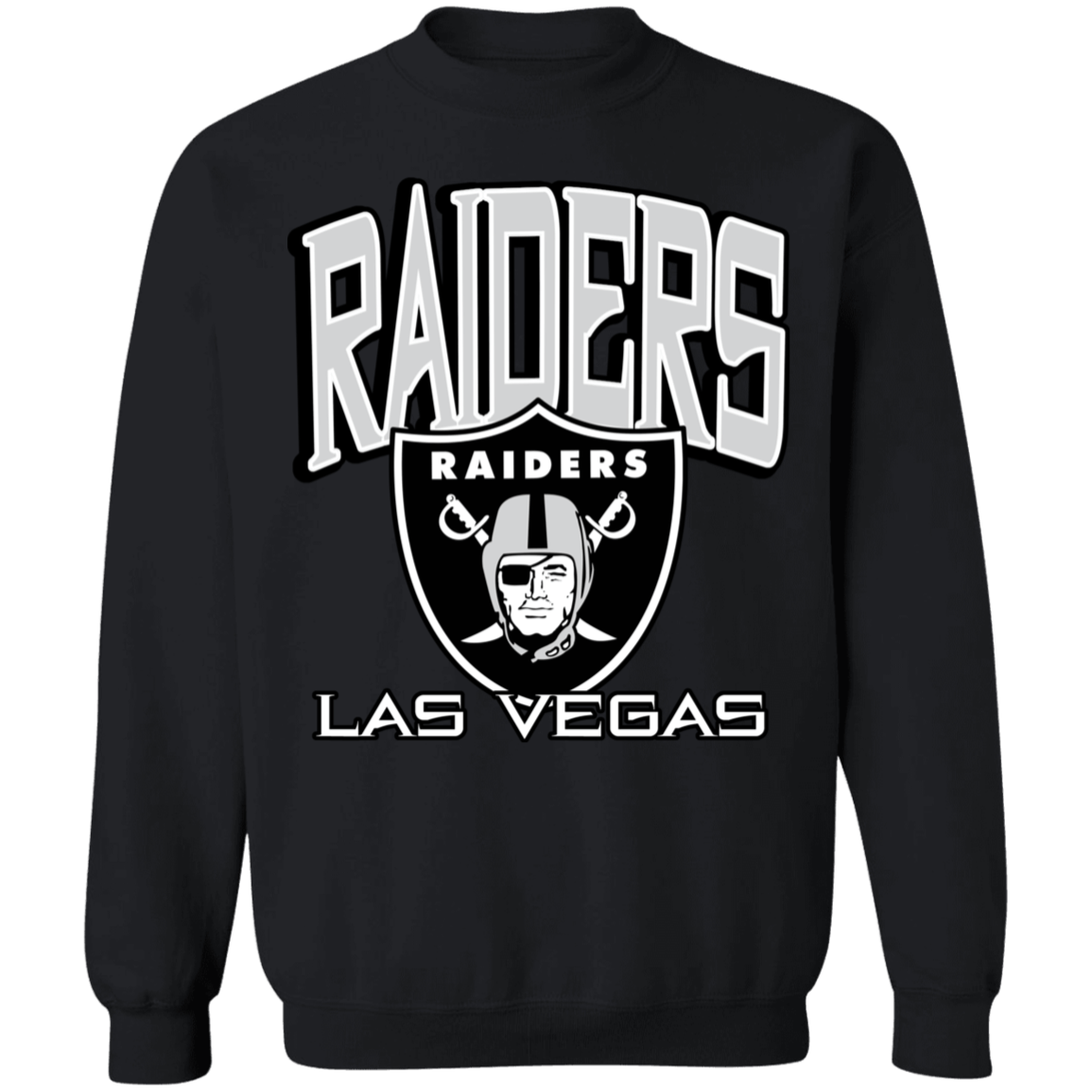 lv raiders sweatshirt