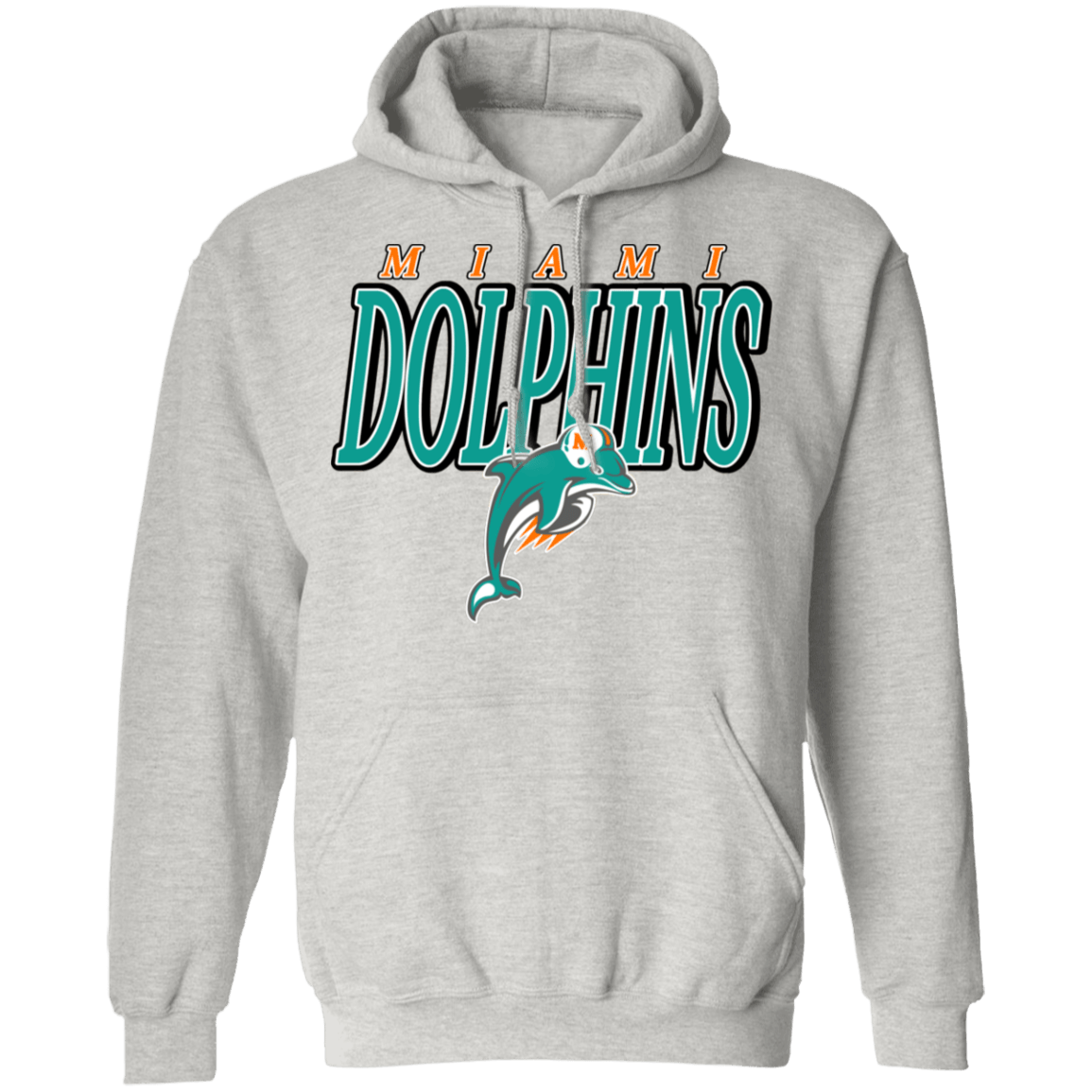 miami dolphins hoodie xl