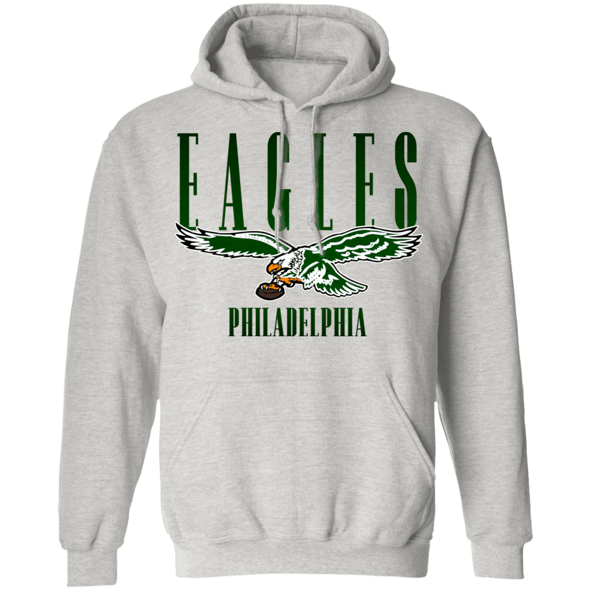 eagles vintage hoodie