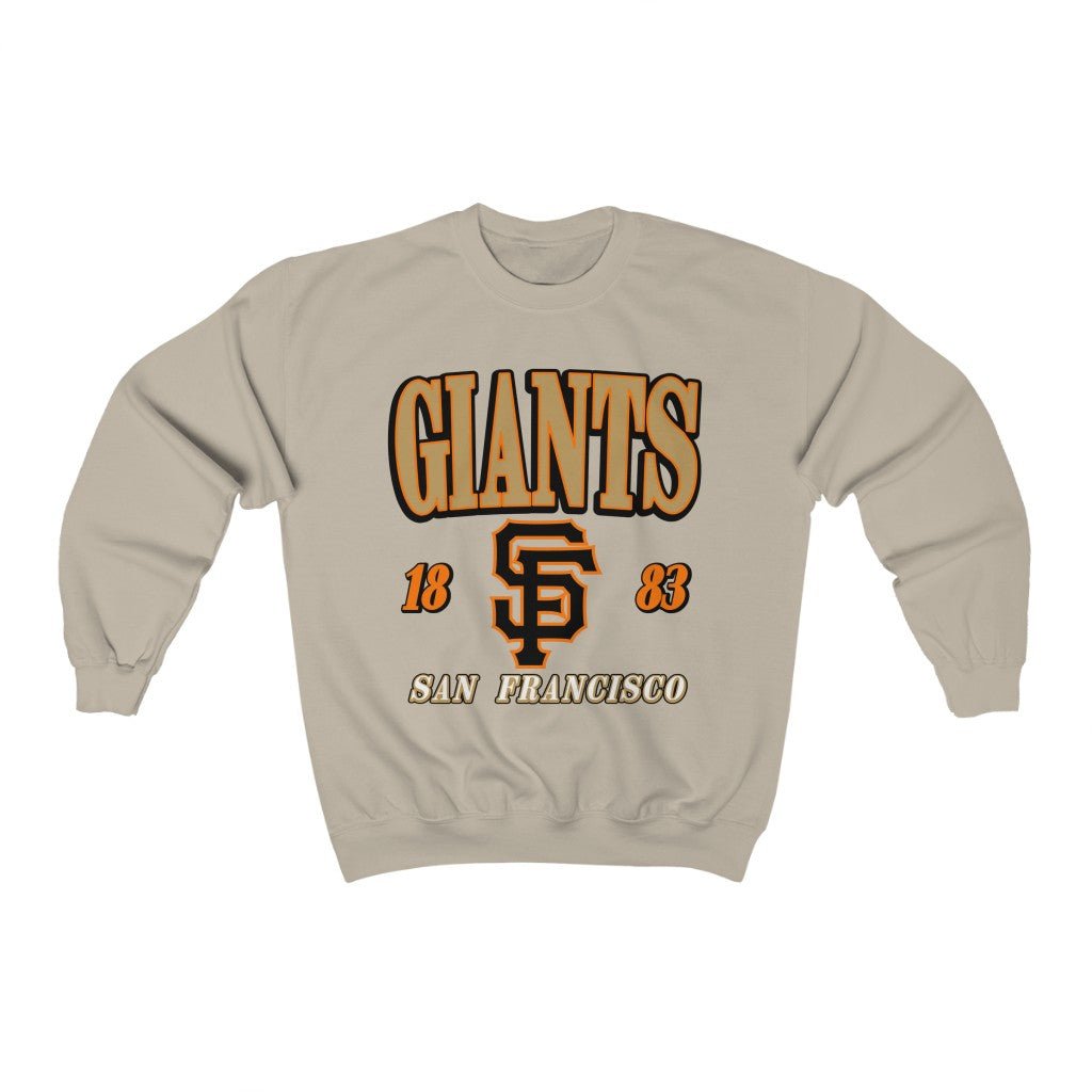 vintage san francisco giants sweater