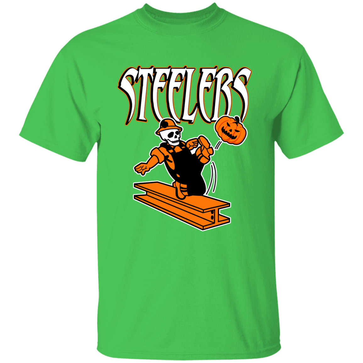 Pittsburgh Steelers 'HALLOWEEN' Retro NFL T-Shirt