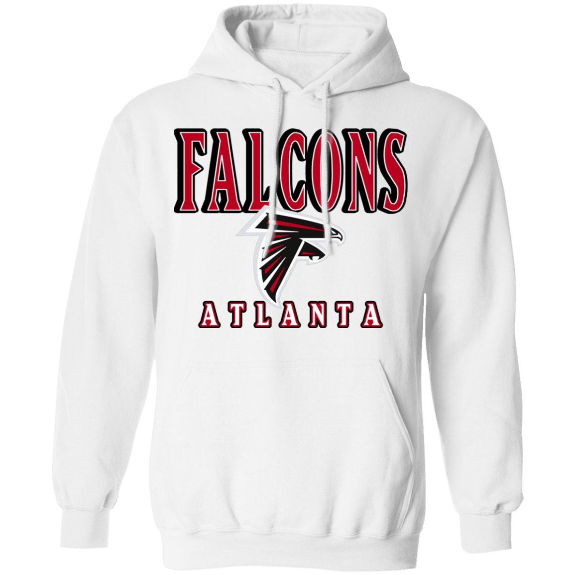 falcons retro hoodie