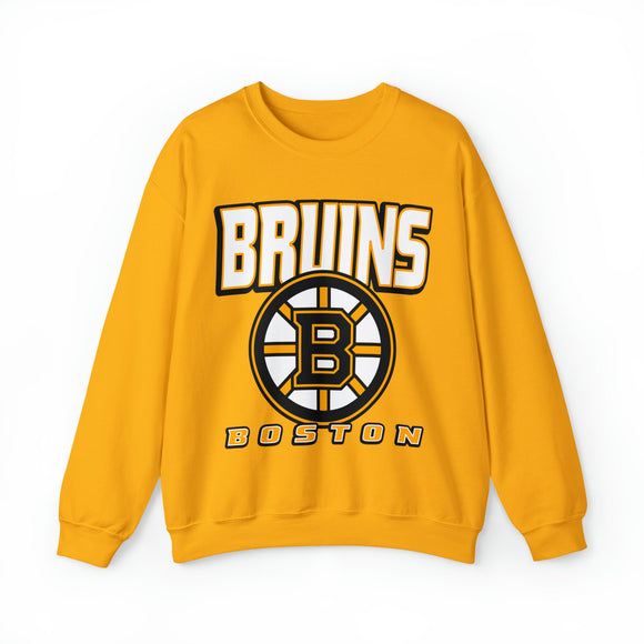 Vintage 90's Boston Bruins Crewneck Sweatshirt