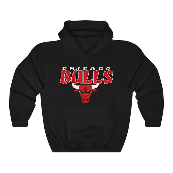 red chicago bulls sweater