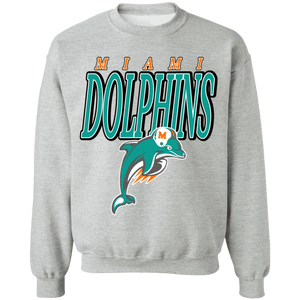 miami dolphins white sweatshirt